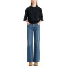 JEANS SVASATO LAVAGGIO MEDIO