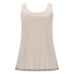 SLEEVELESS COTTON TOP
