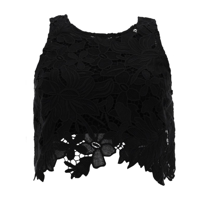 TOP "VASTO" IN MACRAMÈ