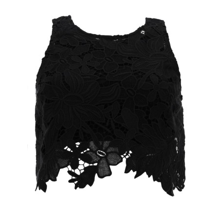 TOP "VASTO" IN MACRAMÈ