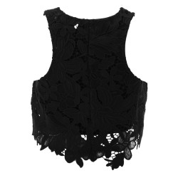 TOP "VASTO" IN MACRAMÈ