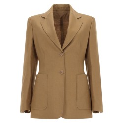 LINEN BLAZER
