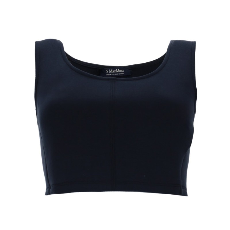 COTTON JERSEY TOP