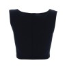 COTTON JERSEY TOP