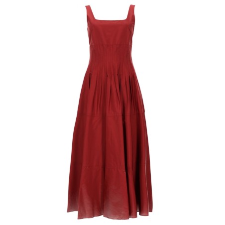 ABITO MIDI IN COTONE