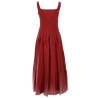 ABITO MIDI IN COTONE