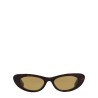 "SNAP CAT-EYE" SUNGLASSES