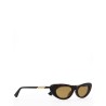 "SNAP CAT-EYE" SUNGLASSES