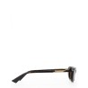 "SNAP CAT-EYE" SUNGLASSES