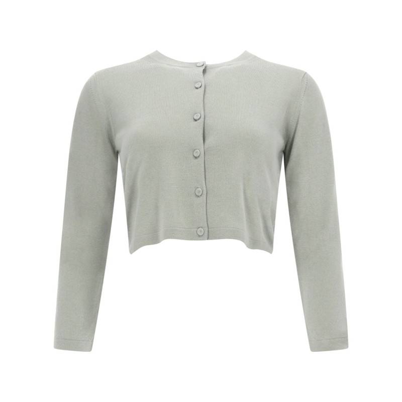 SILK CARDIGAN