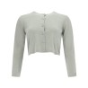 SILK CARDIGAN