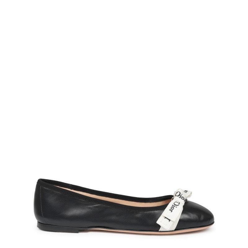 BALLERINA "J'ADIOR" IN PELLE