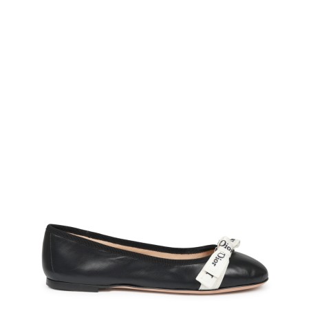 BALLERINA "J'ADIOR" IN PELLE