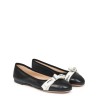 BALLERINA "J'ADIOR" IN PELLE