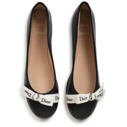 BALLERINA "J'ADIOR" IN PELLE