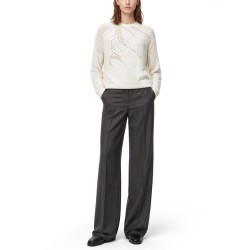 PANTALONE SARTORIALE IN LANA