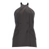 SLEEVELESS WOOL TOP