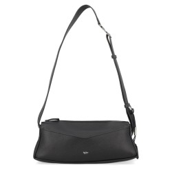 BORSA SMALL IN PELLE CON LOGO