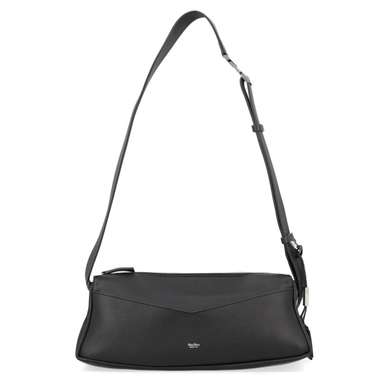 BORSA SMALL IN PELLE CON LOGO