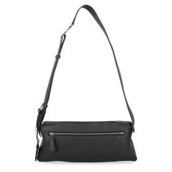 BORSA SMALL IN PELLE CON LOGO