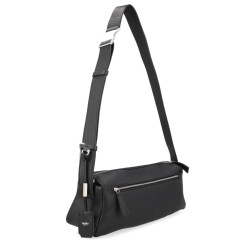 BORSA SMALL IN PELLE CON LOGO