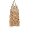 BORSA "VANNIFIQUE MINI FRINGE"