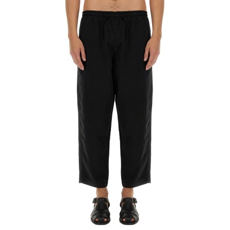 LINEN BLEND PANTS