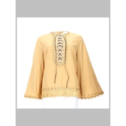 BLUSA CON FRANGE