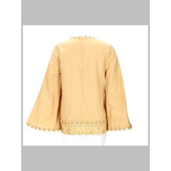 BLUSA CON FRANGE