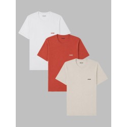 3-PACK T-SHIRT CON LOGO