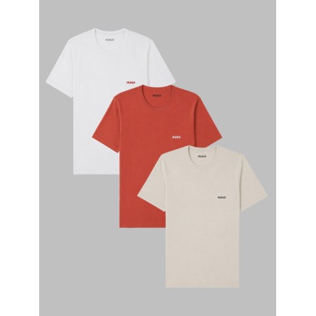 3-PACK T-SHIRT CON LOGO