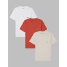 3-PACK T-SHIRT CON LOGO