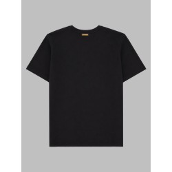 T-SHIRT CON LOGO E STRASS