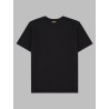 T-SHIRT CON LOGO E STRASS