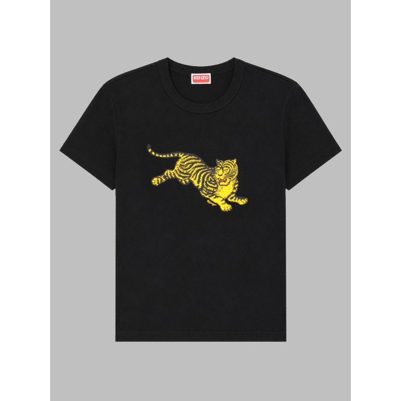 T-SHIRT "JUMPING TIGER"