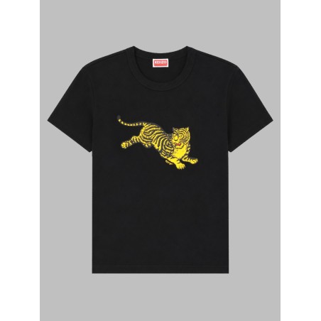 T-SHIRT "JUMPING TIGER"