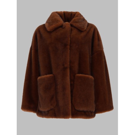 CAPPOTTO IN ECO-PELLICCIA