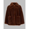CAPPOTTO IN ECO-PELLICCIA