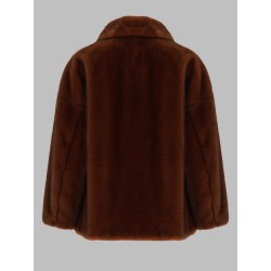CAPPOTTO IN ECO-PELLICCIA