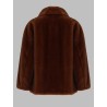 CAPPOTTO IN ECO-PELLICCIA