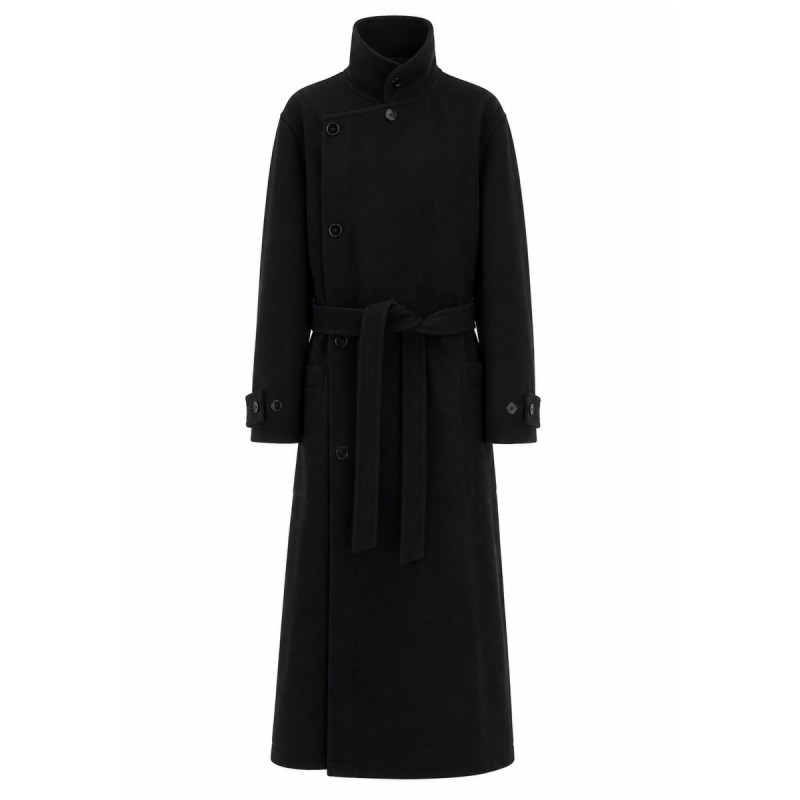CAPPOTTO CON CINTURA