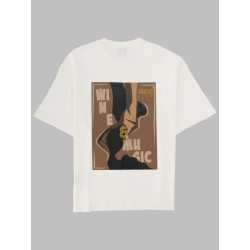 T-SHIRT CON STAMPA