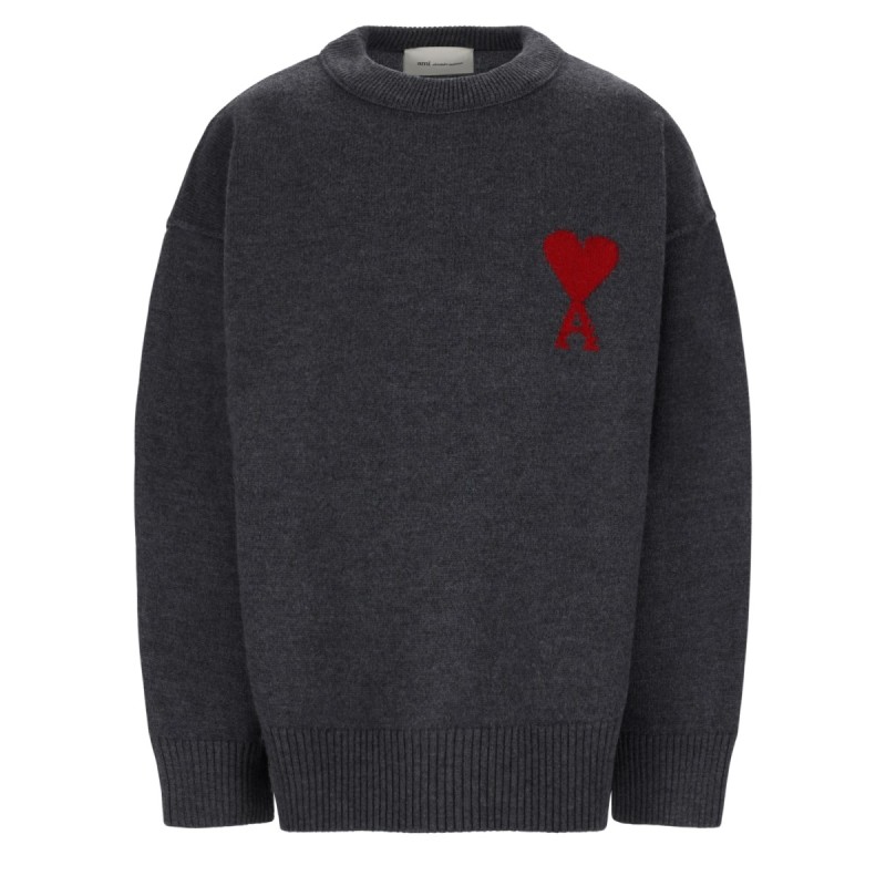 MAGLIA IN LANA CON LOGO