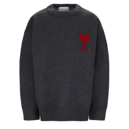 MAGLIA IN LANA CON LOGO