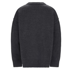 MAGLIA IN LANA CON LOGO