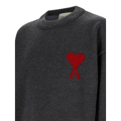 MAGLIA IN LANA CON LOGO
