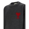 MAGLIA IN LANA CON LOGO