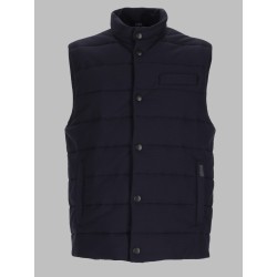 GILET IN JERSEY TECNICO TRAPUNTATO