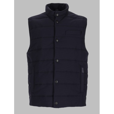 GILET IN JERSEY TECNICO TRAPUNTATO