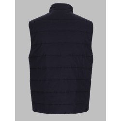 GILET IN JERSEY TECNICO TRAPUNTATO